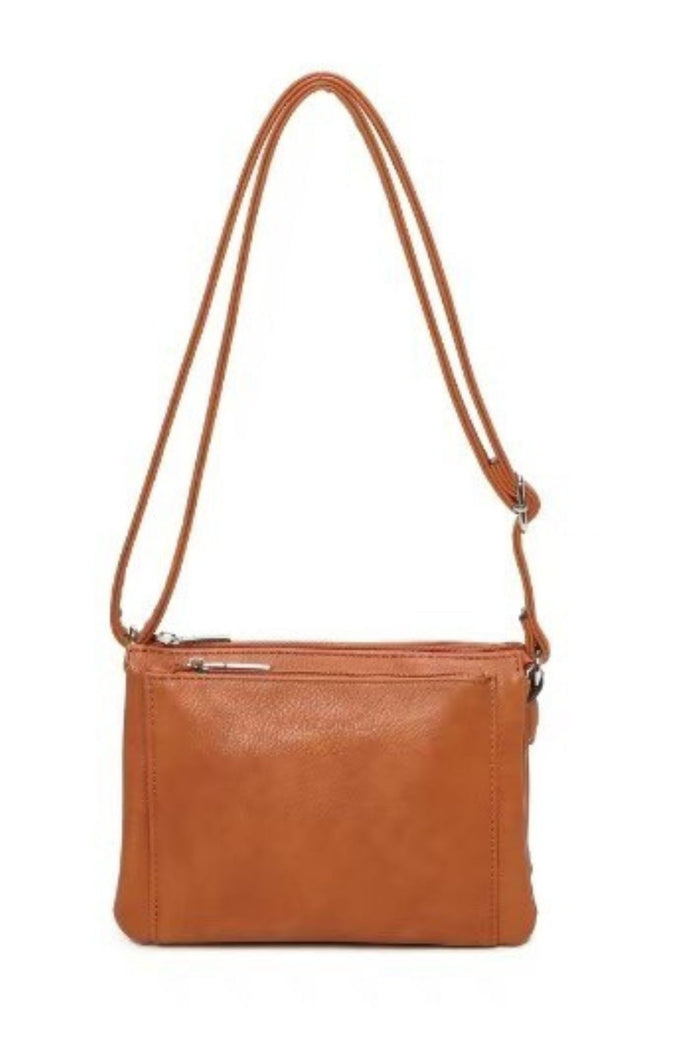 COPE CLOTHING Crossbody Bag - Tan