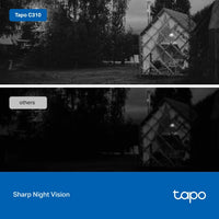 Tapo C310 Outdoor Security Wi-Fi Camera
