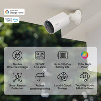 TP-Link Tapo C410 Battery powered outdoor security camera