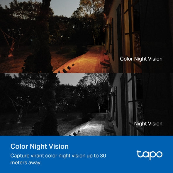 Tapo C500 Outdoor Pan/Tilt Security WiFi Camera