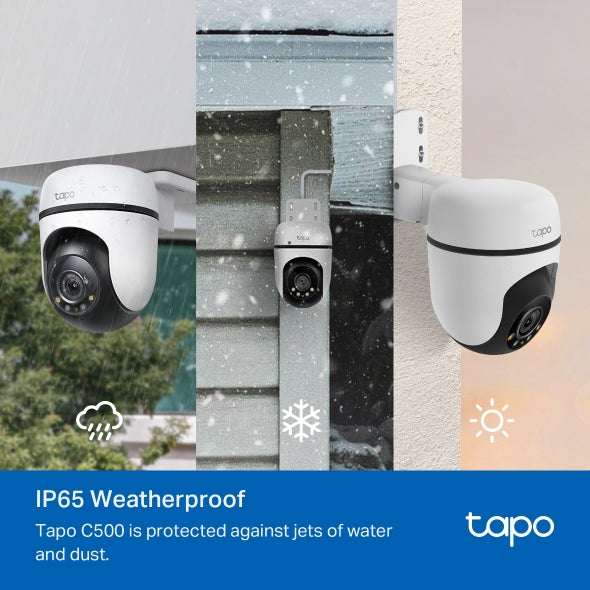 Tapo C500 Outdoor Pan/Tilt Security WiFi Camera