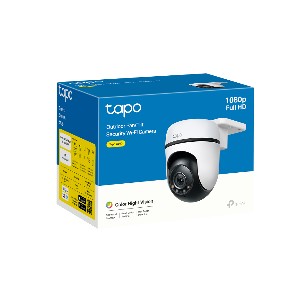 Tapo C500 Outdoor Pan/Tilt Security WiFi Camera