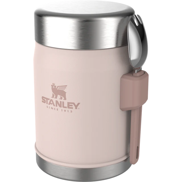 STANLEY Legendary Food Jar + Spork 0.4L - Rose