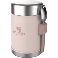 STANLEY Legendary Food Jar + Spork 0.4L - Rose