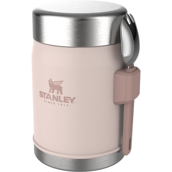 STANLEY Legendary Food Jar + Spork 0.4L - Rose