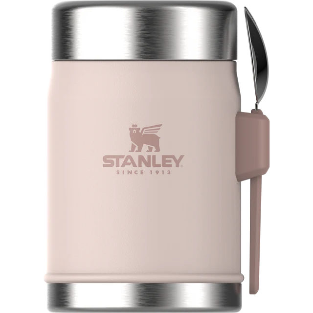 STANLEY Legendary Food Jar + Spork 0.4L - Rose