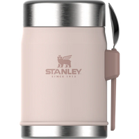 STANLEY Legendary Food Jar + Spork 0.4L - Rose