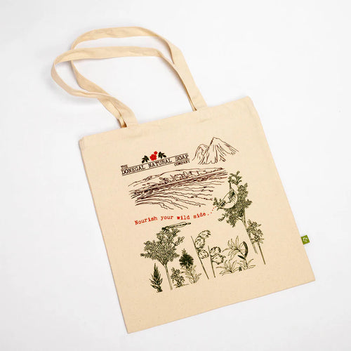 DONEGAL NATURAL SOAP Organic Cotton Tote Bag