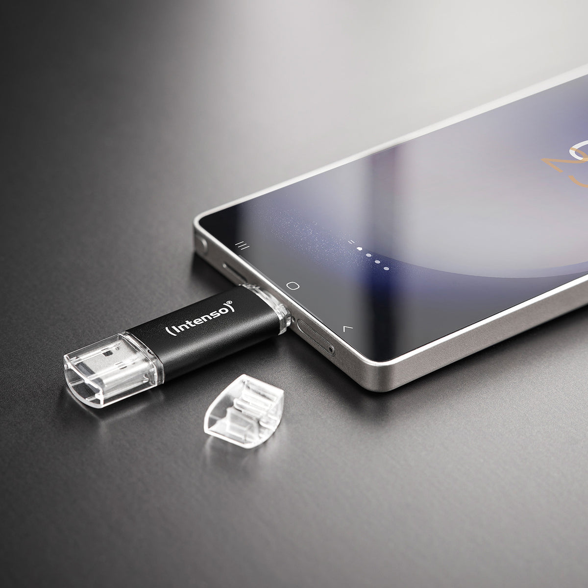 INTENSO Twist Line Flash Drive USB-A & USB-C 128GB