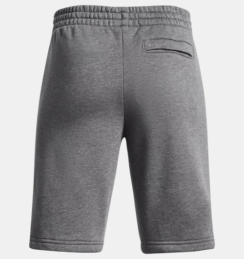 UNDER ARMOUR Boys' Rival Fleece Shorts - Grey