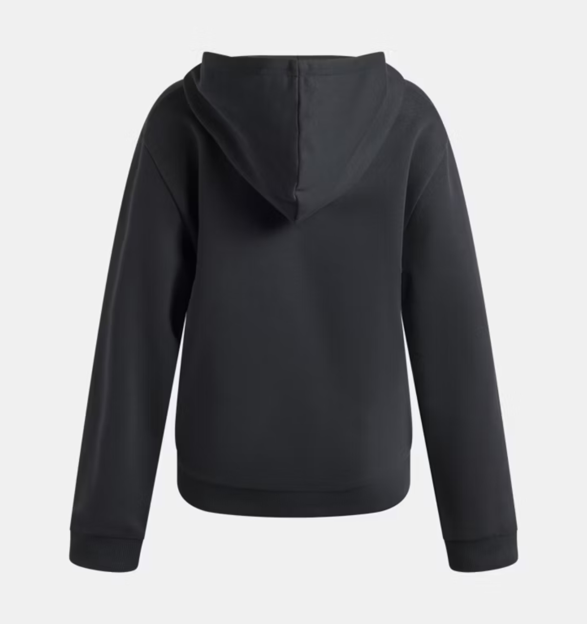 UNDER ARMOUR Girl's Graphic Hoodie - Black