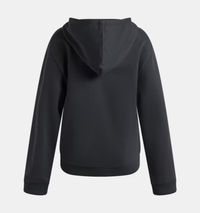 UNDER ARMOUR Girl's Graphic Hoodie - Black