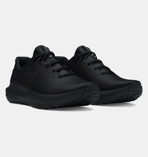UNDER ARMOUR Men's Surge 4 Running Shoes - Black
