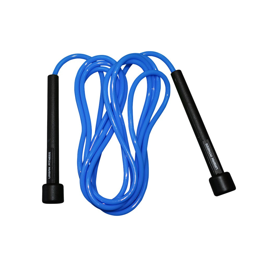 URBAN FITNESS 9 Inch Speed Rope - Blue
