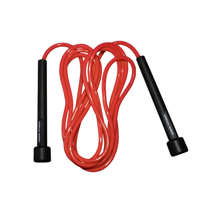 URBAN FITNESS 8 Inch Speed Rope - Red