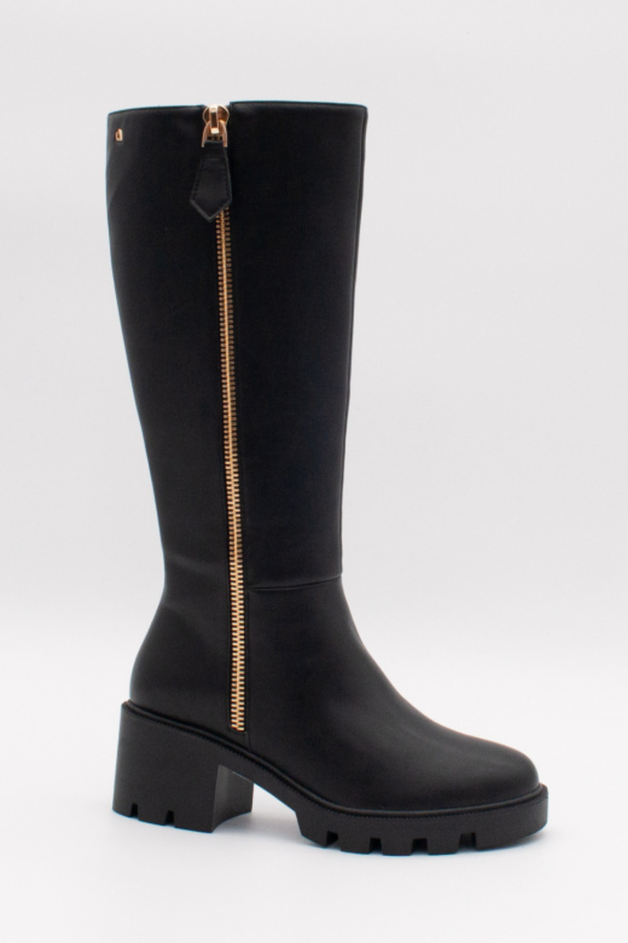 UNA HEALY I'm Not Women's High Boots - Black
