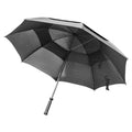 LONGRIDGE : Dual Canopy Umbrella - Black