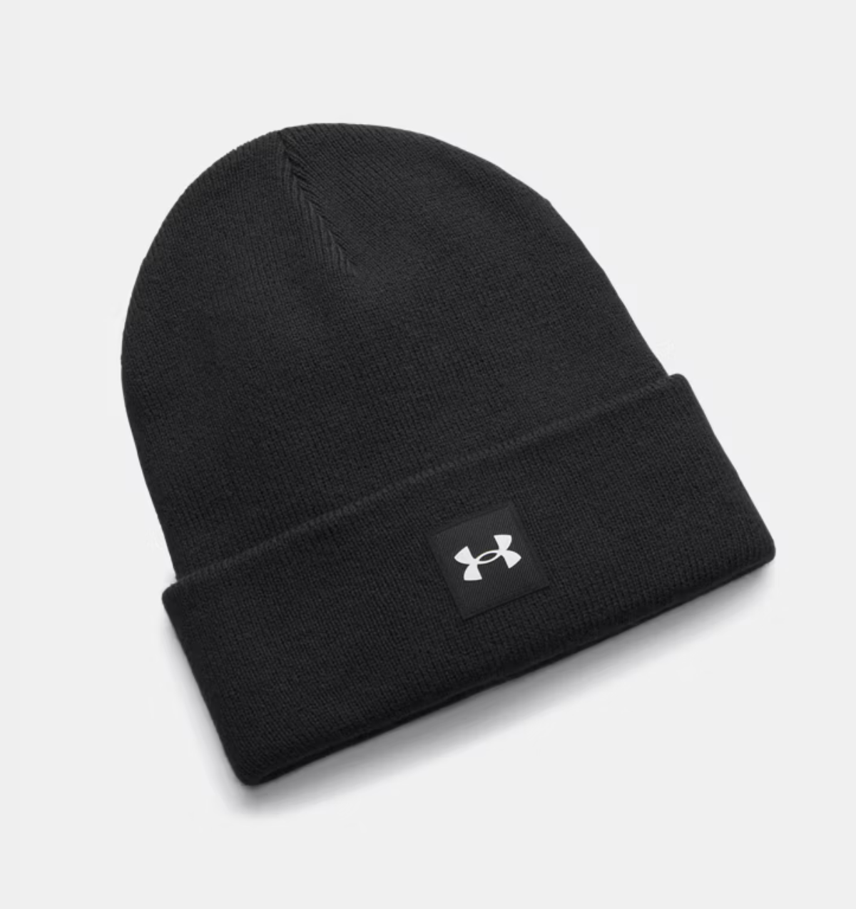 UNDER ARMOUR Half Time Unisex Cuff Beanie - Black
