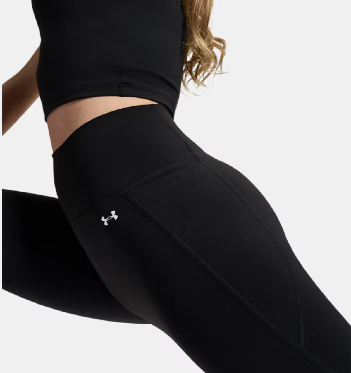 UNDER ARMOUR Women's Motion Leggings - Black | 6013786