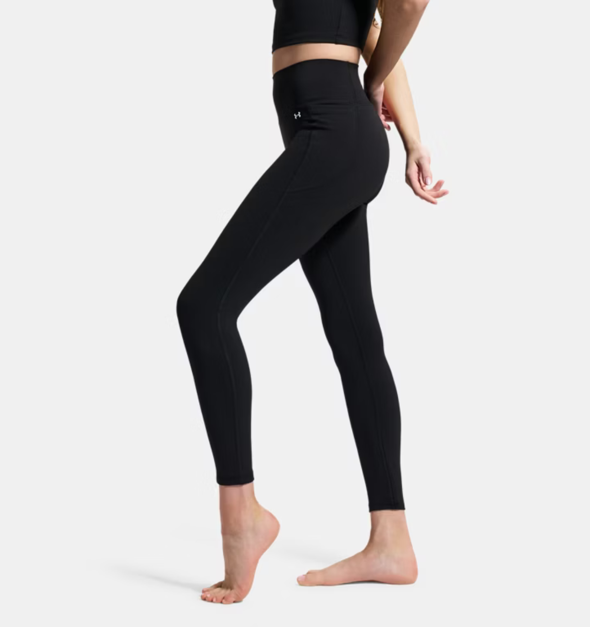 UNDER ARMOUR Women's Motion Leggings - Black | 6013786