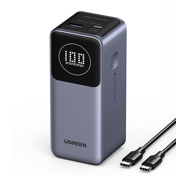 UGREEN 35526B Nexode 100W Super Fast Charging 12000mAh Power Bank - Black
