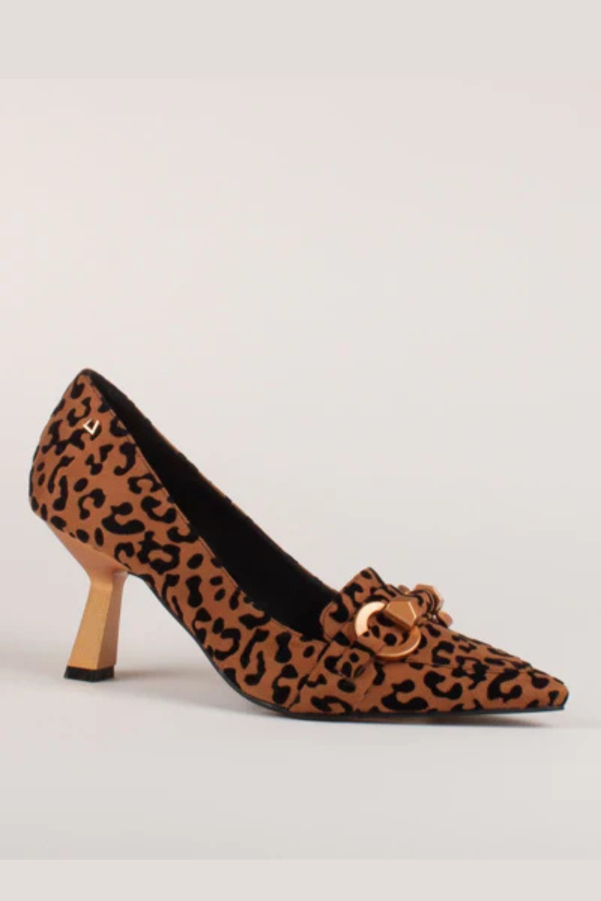 UNA HEALY Prison Blues Women's Heel Shoes - Leopard