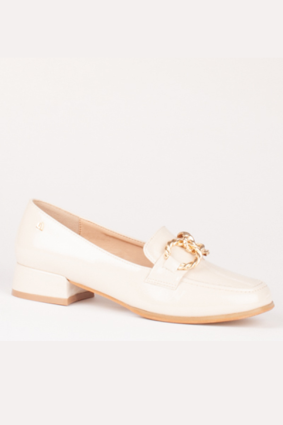 UNA HEALY Flying Saucer Loafers - Cream