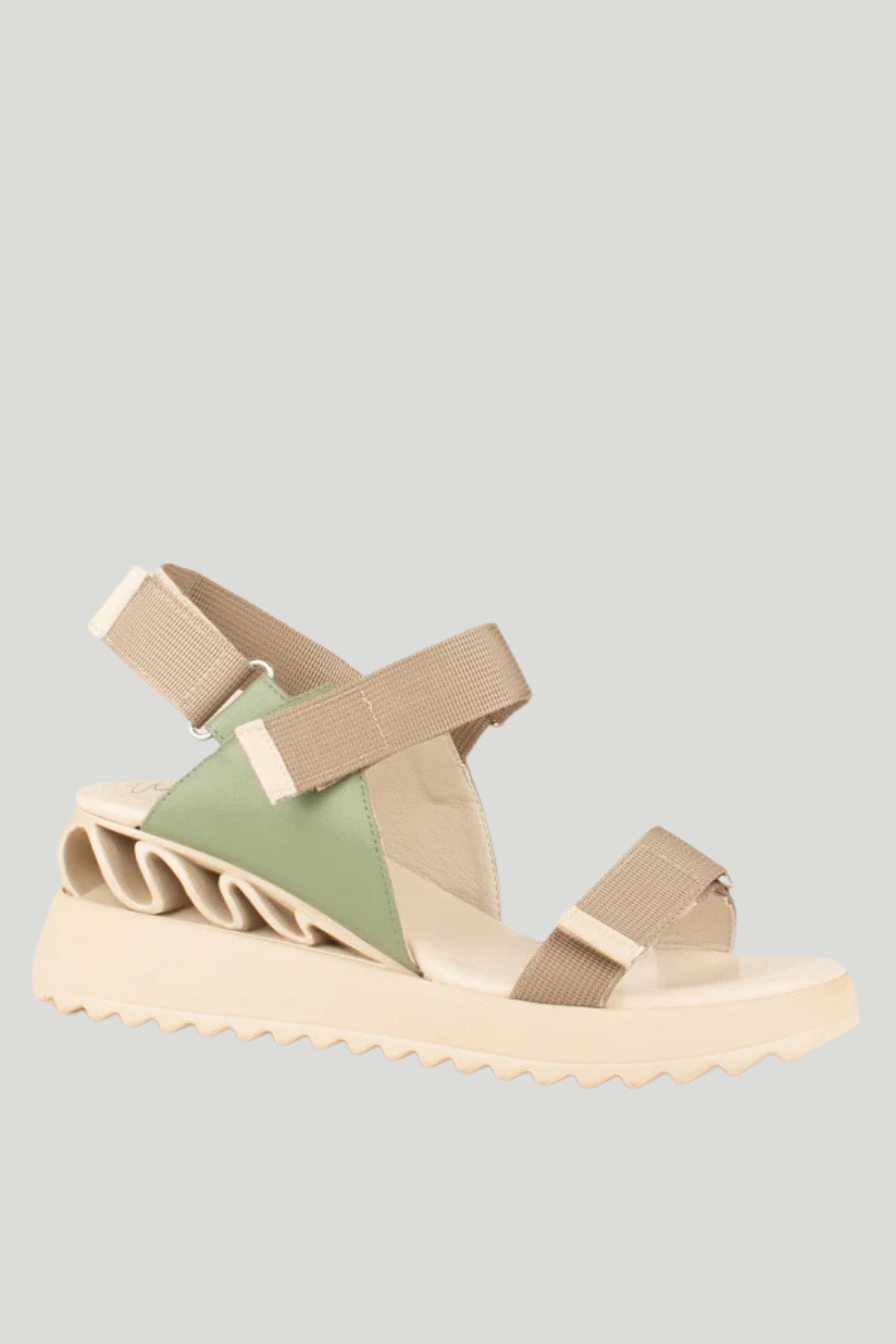 UNA HEALY Love Will Never - Army Sandal