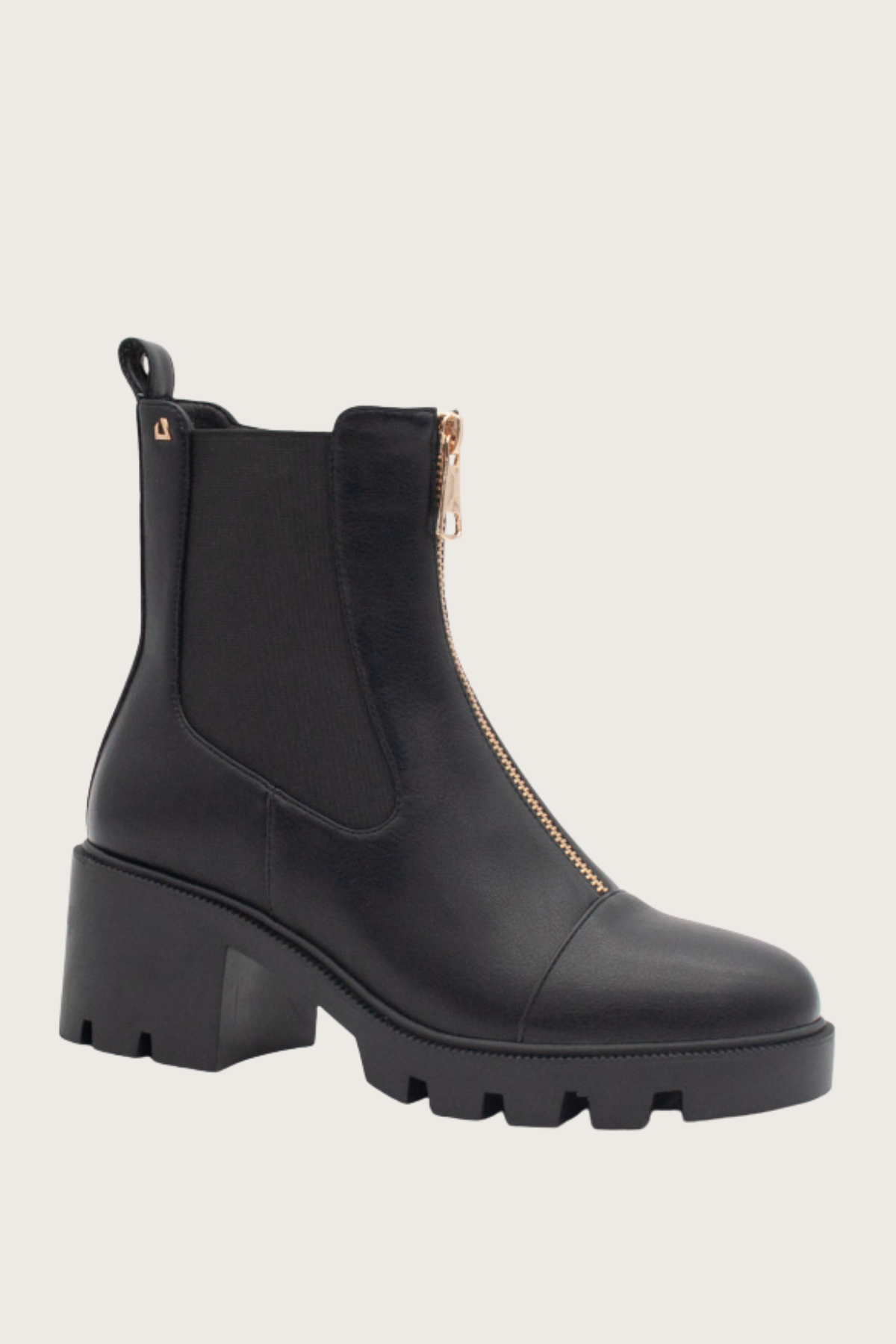 UNA HEALY I'm Sorry Women's Ankle Boots - Black