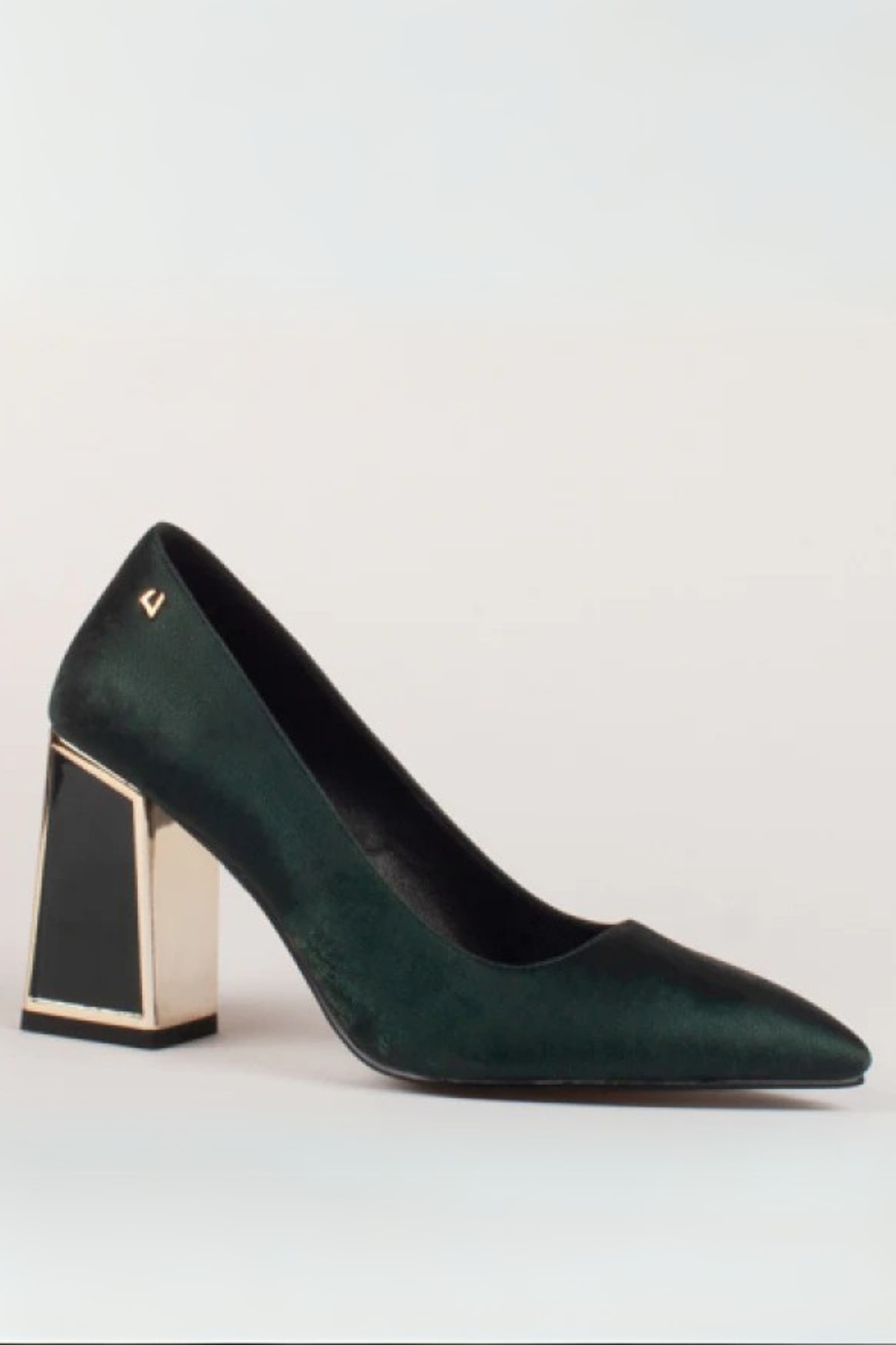 UNA HEALY Iris Women's Block Heel Suede Shoes Green – The Cope
