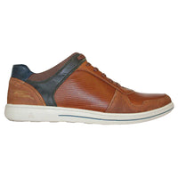 LLOYD & PRYCE By Tommy Bowe Men's Curry Shoe - Umber