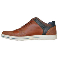 LLOYD & PRYCE By Tommy Bowe Men's Curry Shoe - Umber