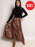 COPE CLOTHING: Printed Skirt