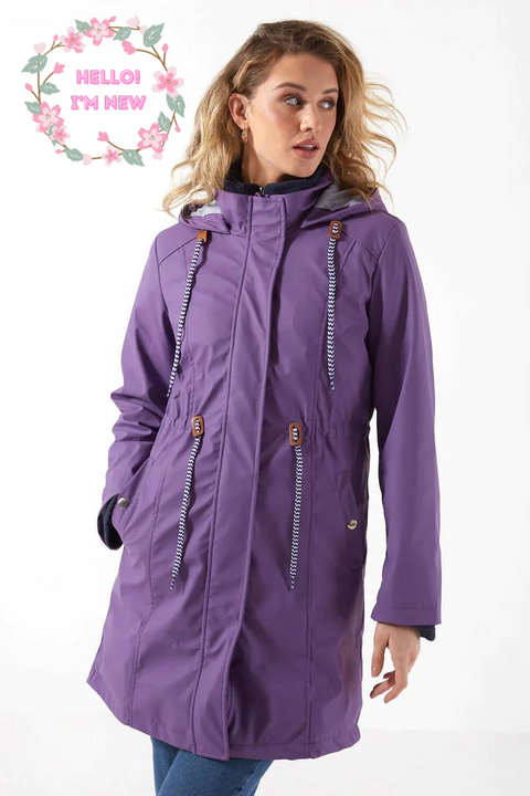 MARC ANGELO : Raincoat - Purple