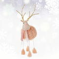 PREMIER : LED Fur Reindeer 52 x 25