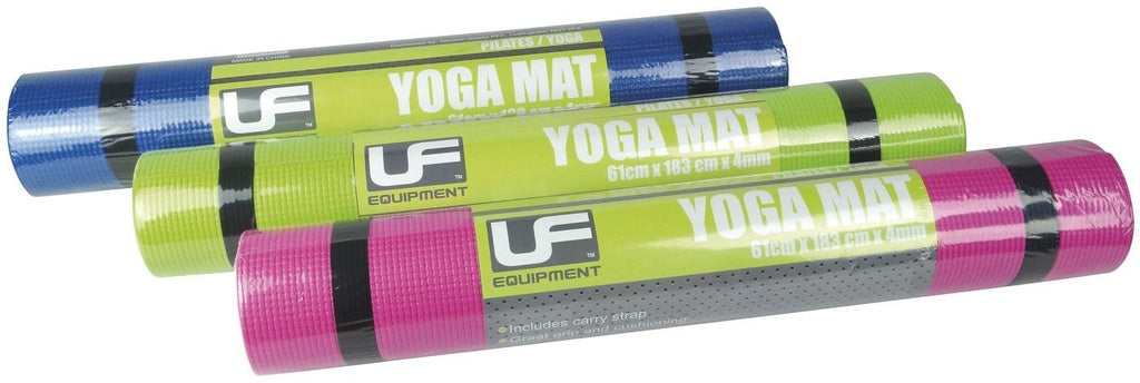 URBAN FITNESS Yoga Mat 4mm - Purple