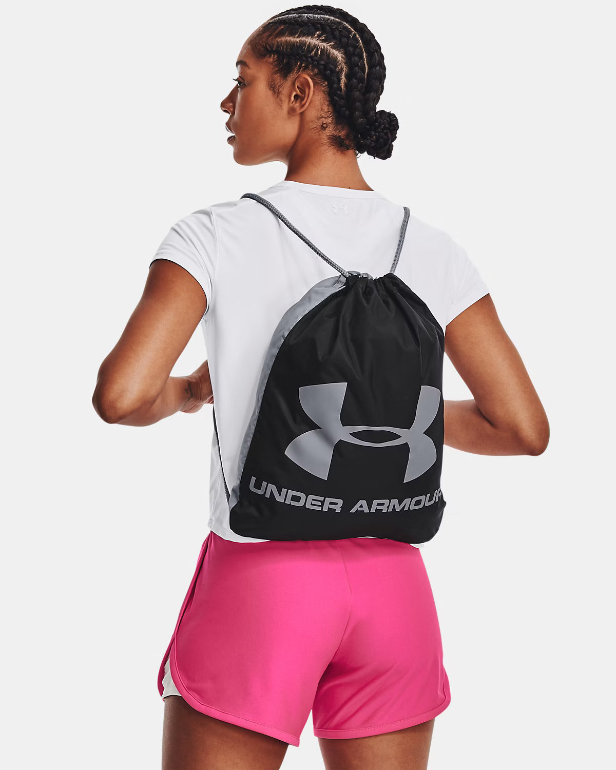 UNDER ARMOUR Ozsee Sackpack - Black