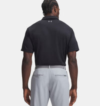 UNDER ARMOUR Men's Tech Polo - Black