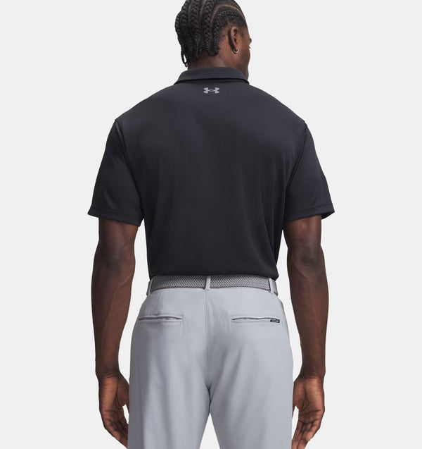 UNDER ARMOUR Men's Tech Polo - Black