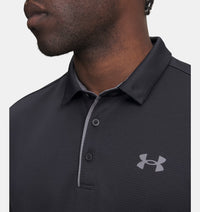 UNDER ARMOUR Men's Tech Polo - Black
