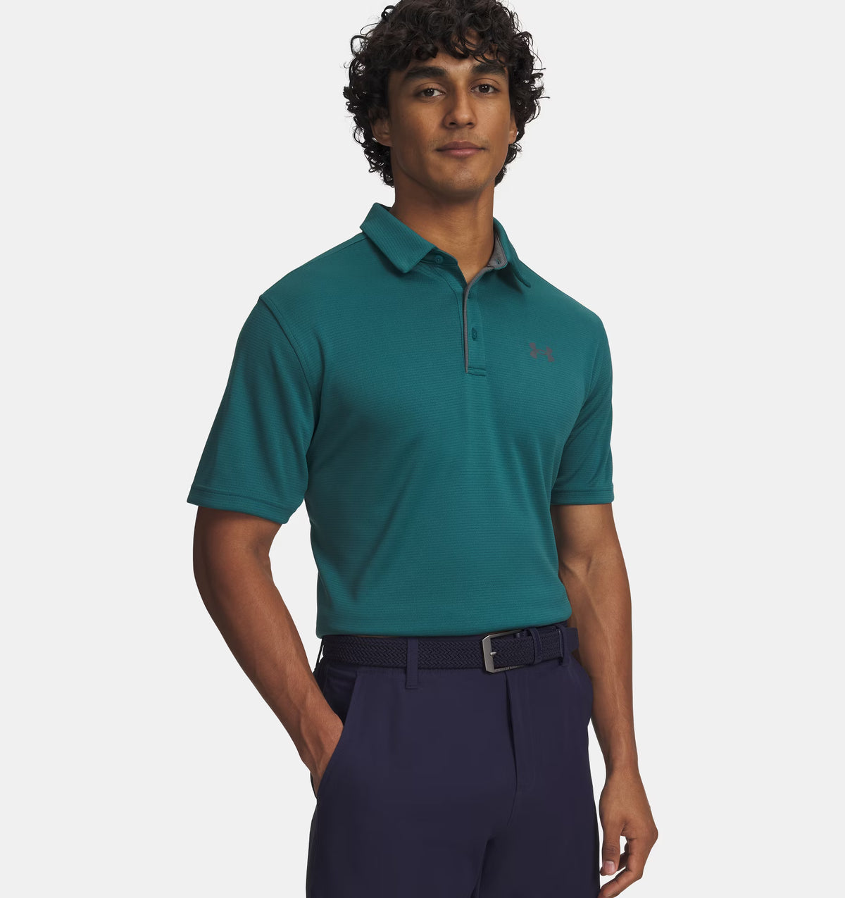 UNDER ARMOUR Men's Tech Polo - Green