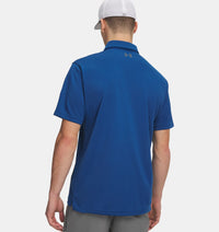 UNDER ARMOUR Men's Tech Polo - Blue