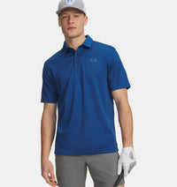 UNDER ARMOUR Men's Tech Polo - Blue