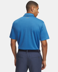 UNDER ARMOUR - Tech Men's Polo Shirt - Blue