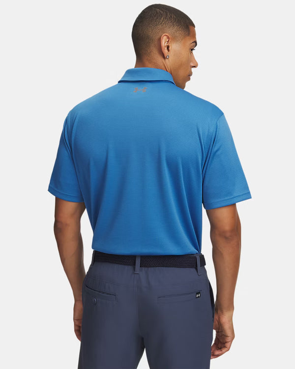 UNDER ARMOUR - Tech Men's Polo Shirt - Blue