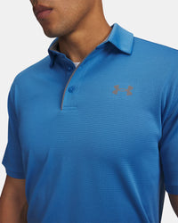 UNDER ARMOUR - Tech Men's Polo Shirt - Blue