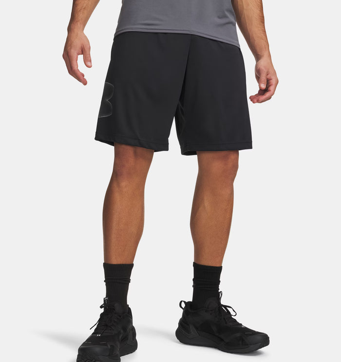 UNDER ARMOUR Men's Tech Graphic 10" Shorts - Black
