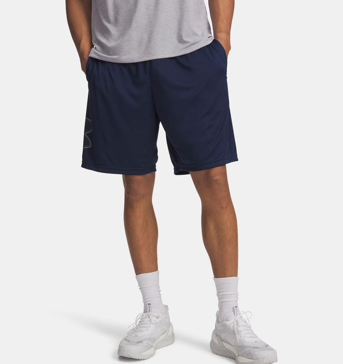 UNDER ARMOUR Men's Tech Graphic 10" Shorts - Navy