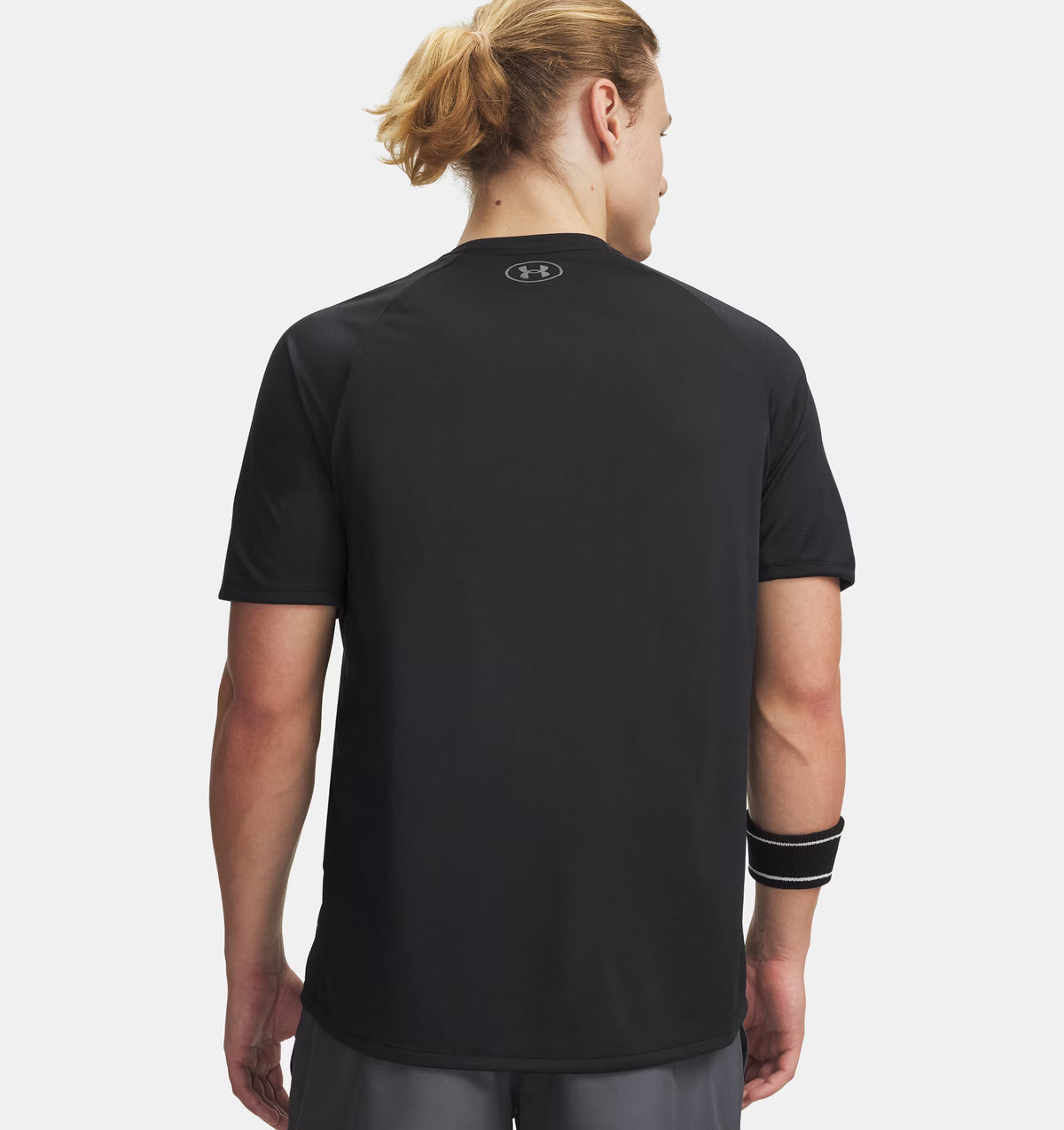 UNDER ARMOUR Men's Tech 2.0 T-Shirt - Black