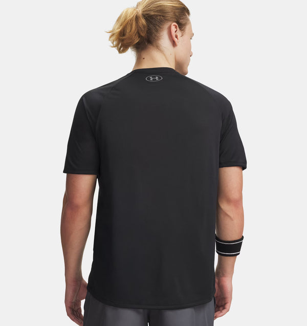 UNDER ARMOUR Men's Tech 2.0 T-Shirt - Black